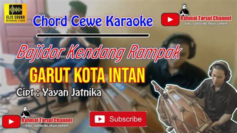 chord gitar lagu garut kota intan  TribunGayo